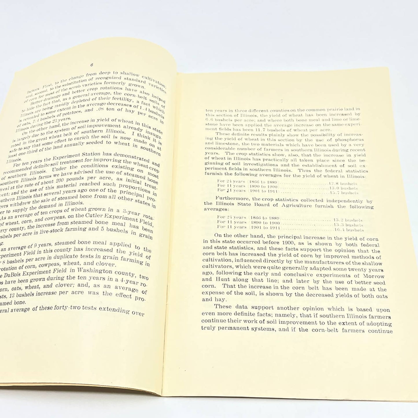 1912 University Of Illinois Urbana Circular Soil Fertility Cyril G. Hopkins TF9