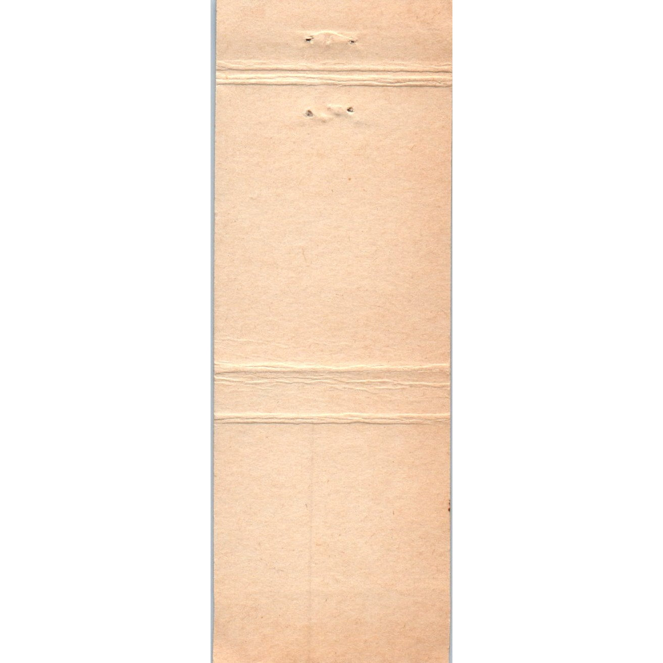 Orange Rufus Las Vegas Nevada Advertising Matchbook Cover MM9-2