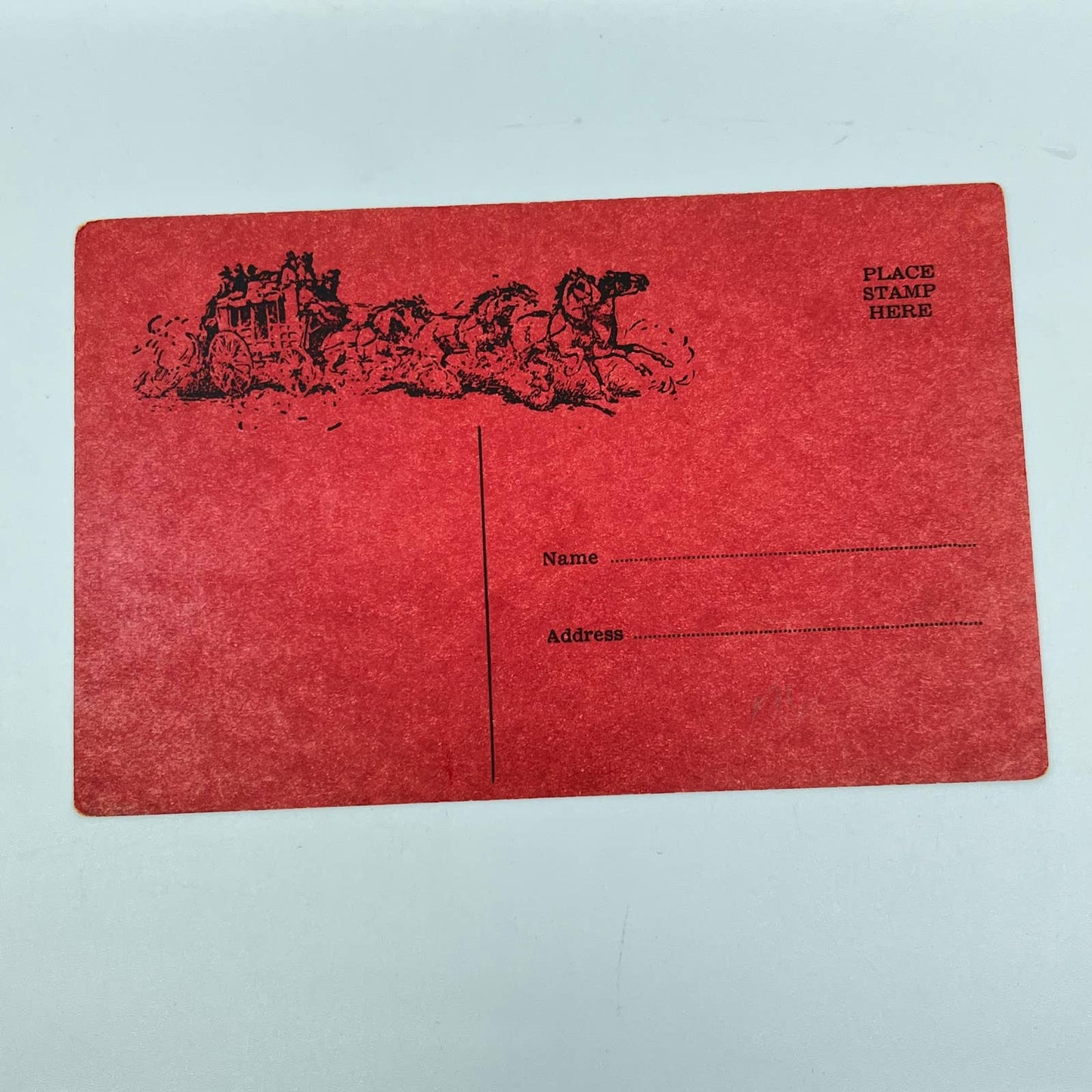 1910s Post Card Jack McCall Trial for Killing Wild Bill Hickok Deadwood SD SC9
