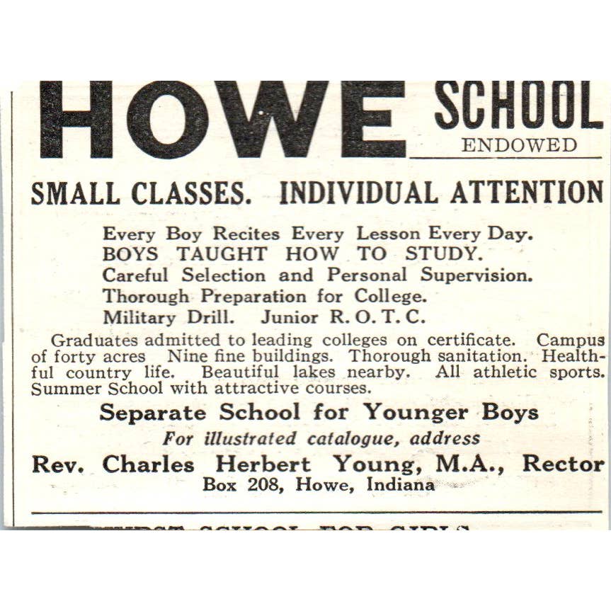 Gulf-Park College By the Sea Gulfport MS - 1921 Original Ad TJ7-S7