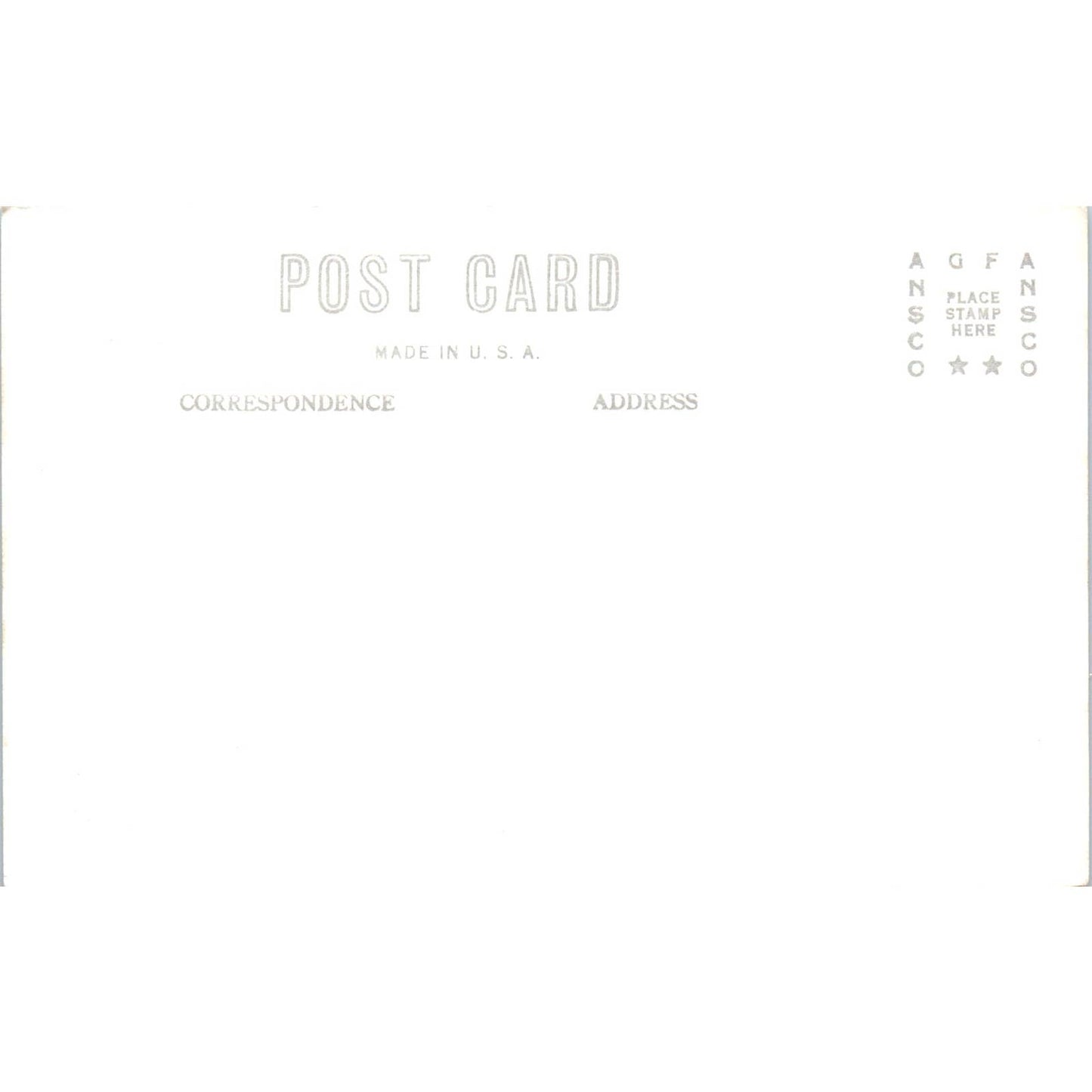 Vintage Postcard Dry Falls At Grand Coulee Dam Washington TD9-W2-2