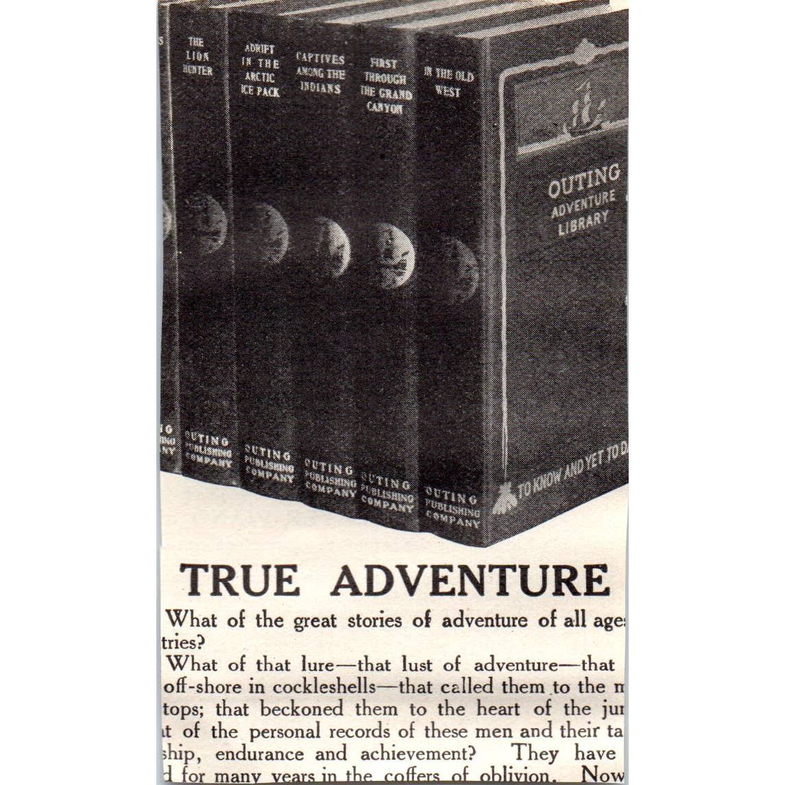 c1920 Harper's Magazine Ad - Vose Player Piano Boston MA EA3-3