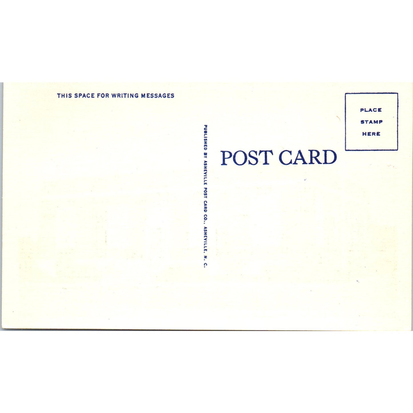 US Post Office Elkin NC Original Postcard P3-3