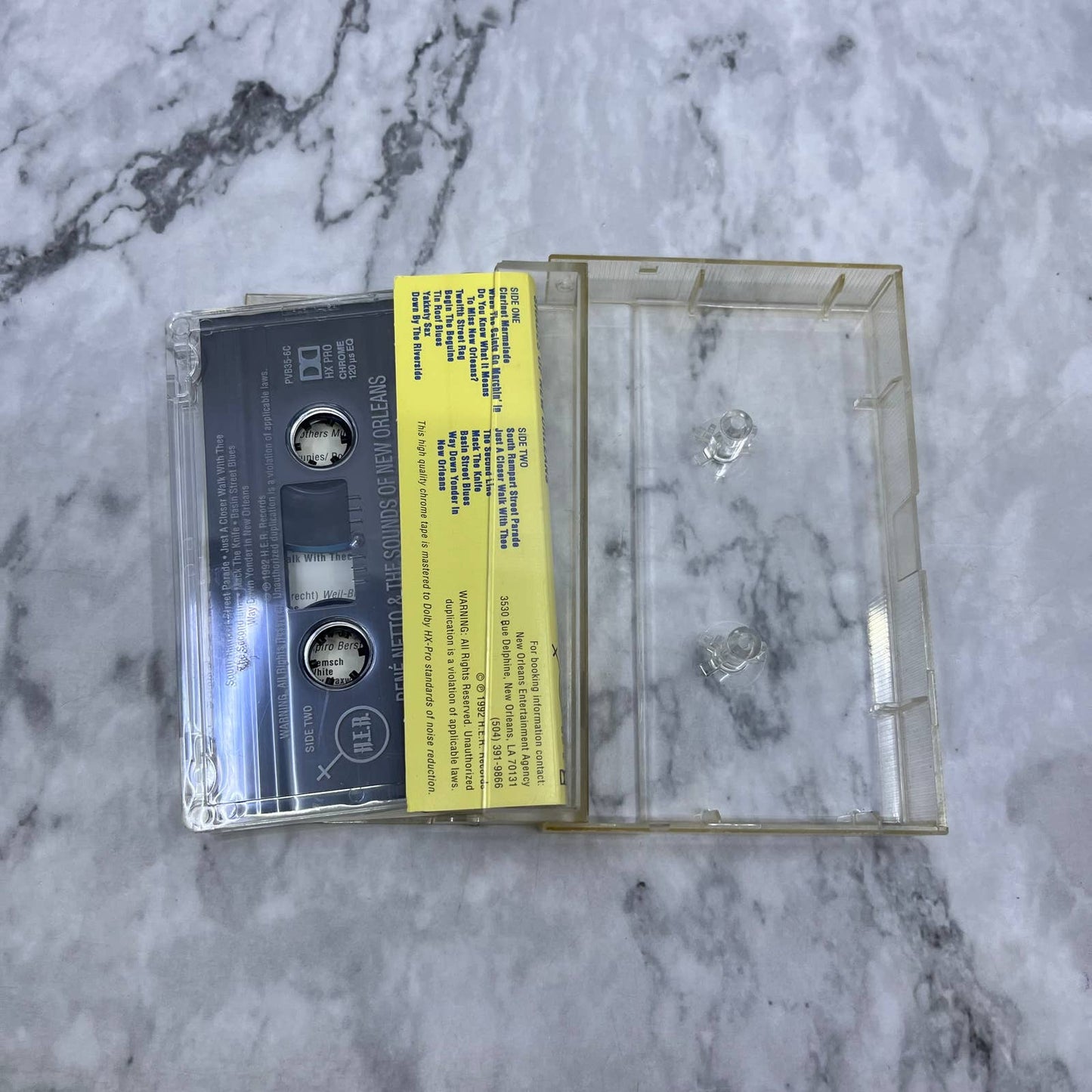 René Netto & The Sounds Of New Orleans* – Shades Of New Orleans Cassette TD9-59