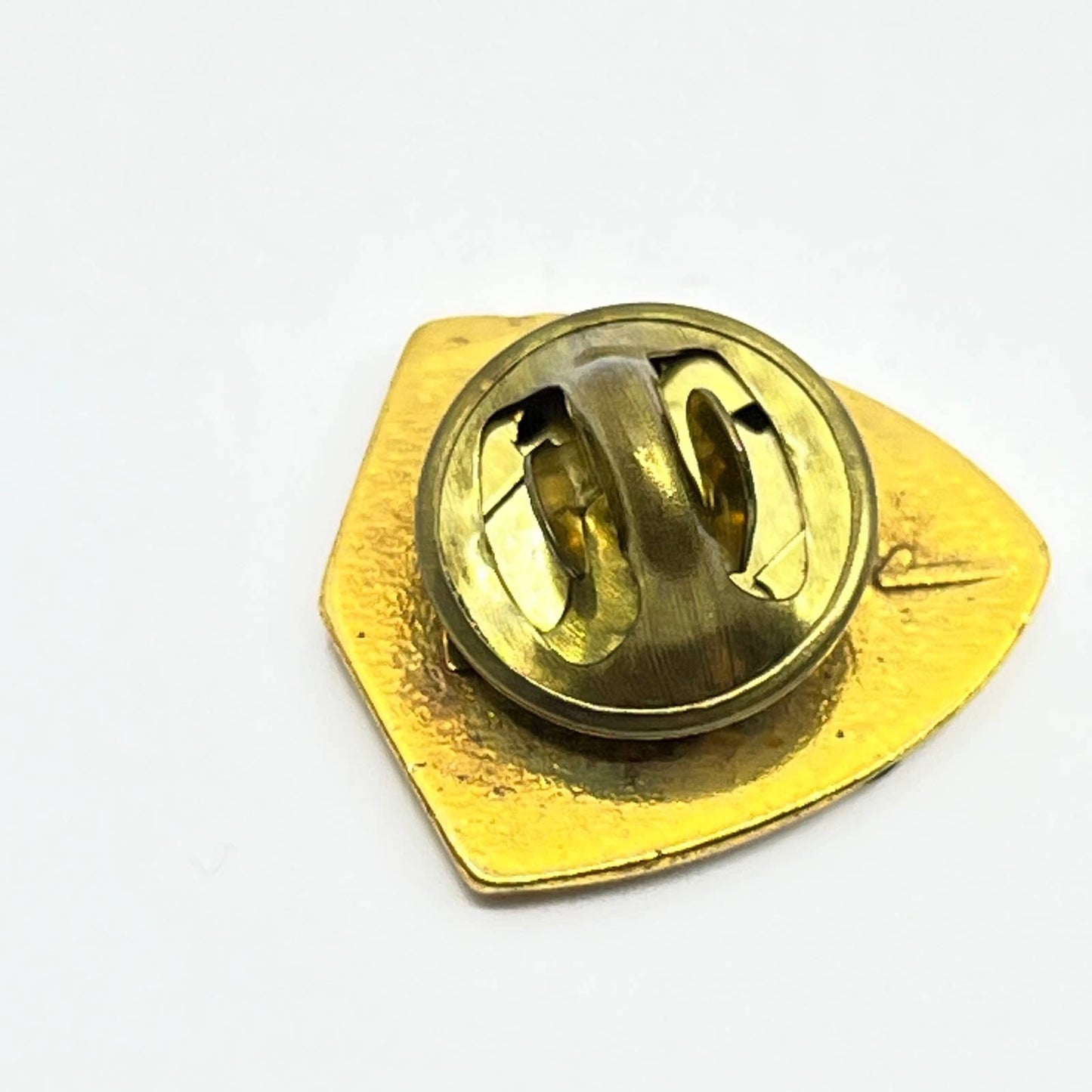 VTG Citizenship Gold Tone Enamel Pin Button SE1