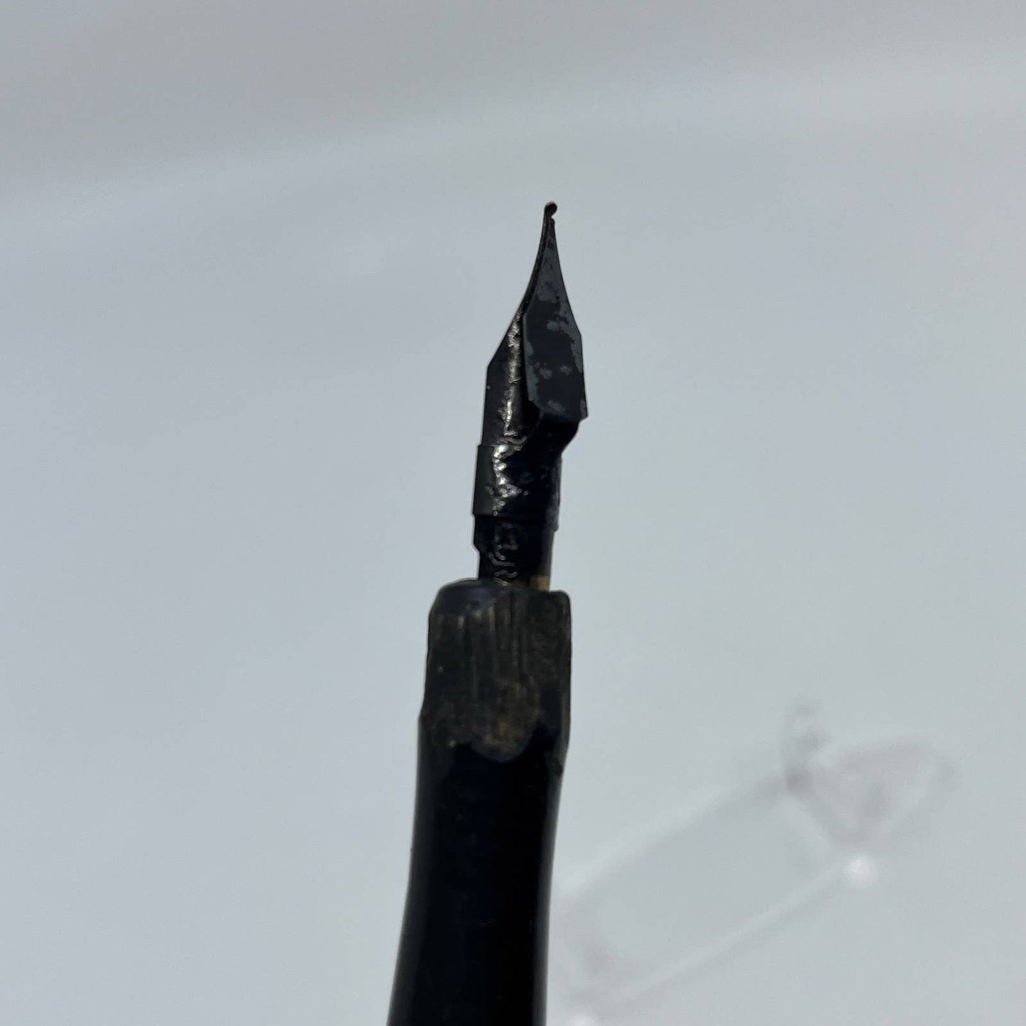 Vtg Wood Fountain Dip Pen Bradley of Vermont No. 36 SD7