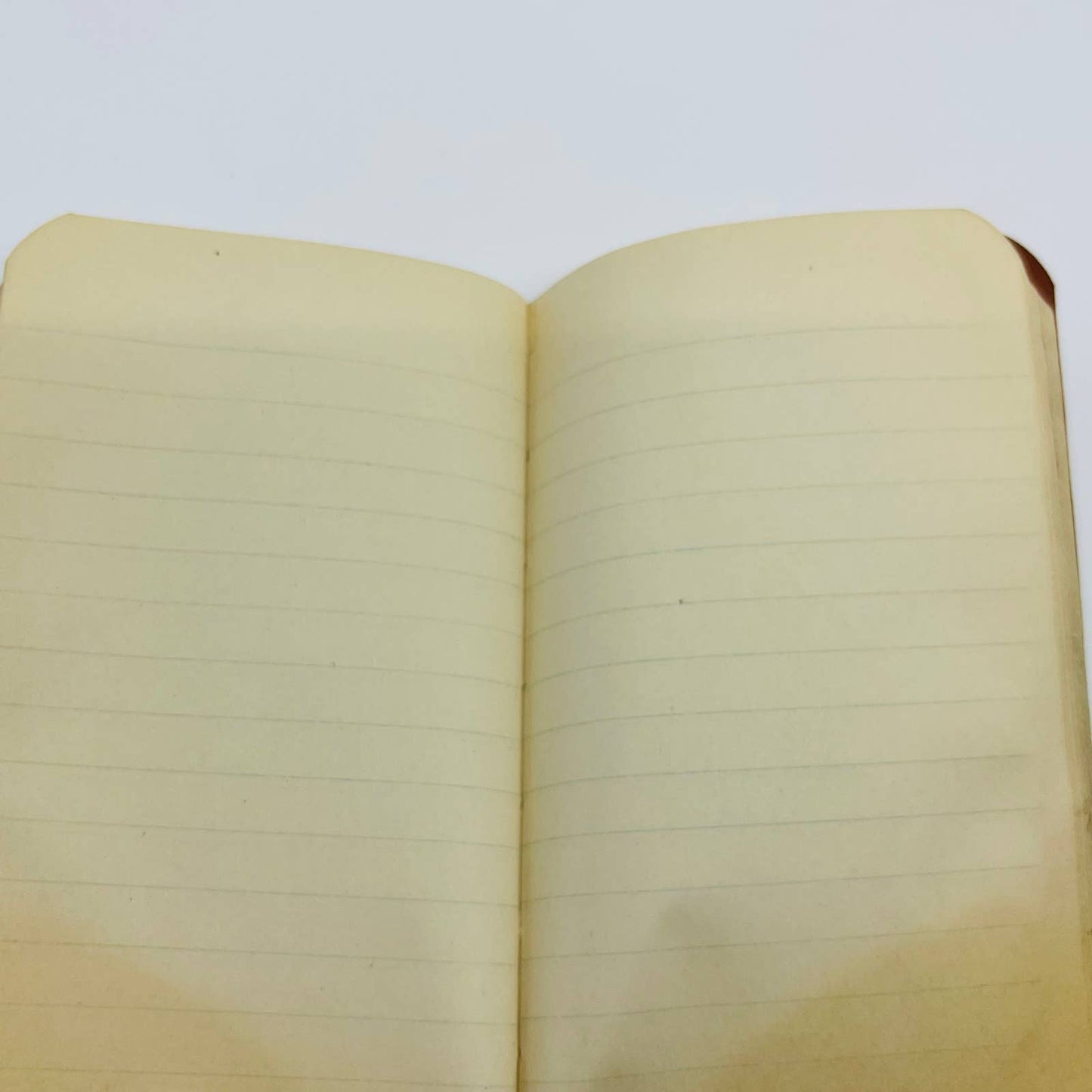 1929 Memorandum Pocket Notebook Partially Used SC2