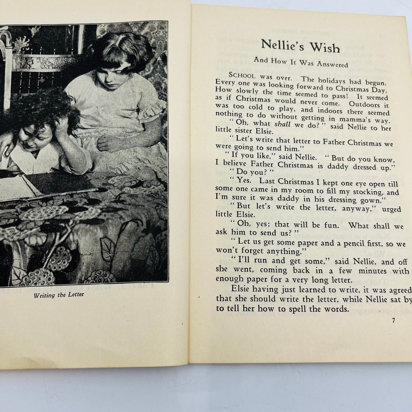 Vintage 1941 Uncle Arthur's BEDTIME STORIES Third Series Paperback Book H4-5