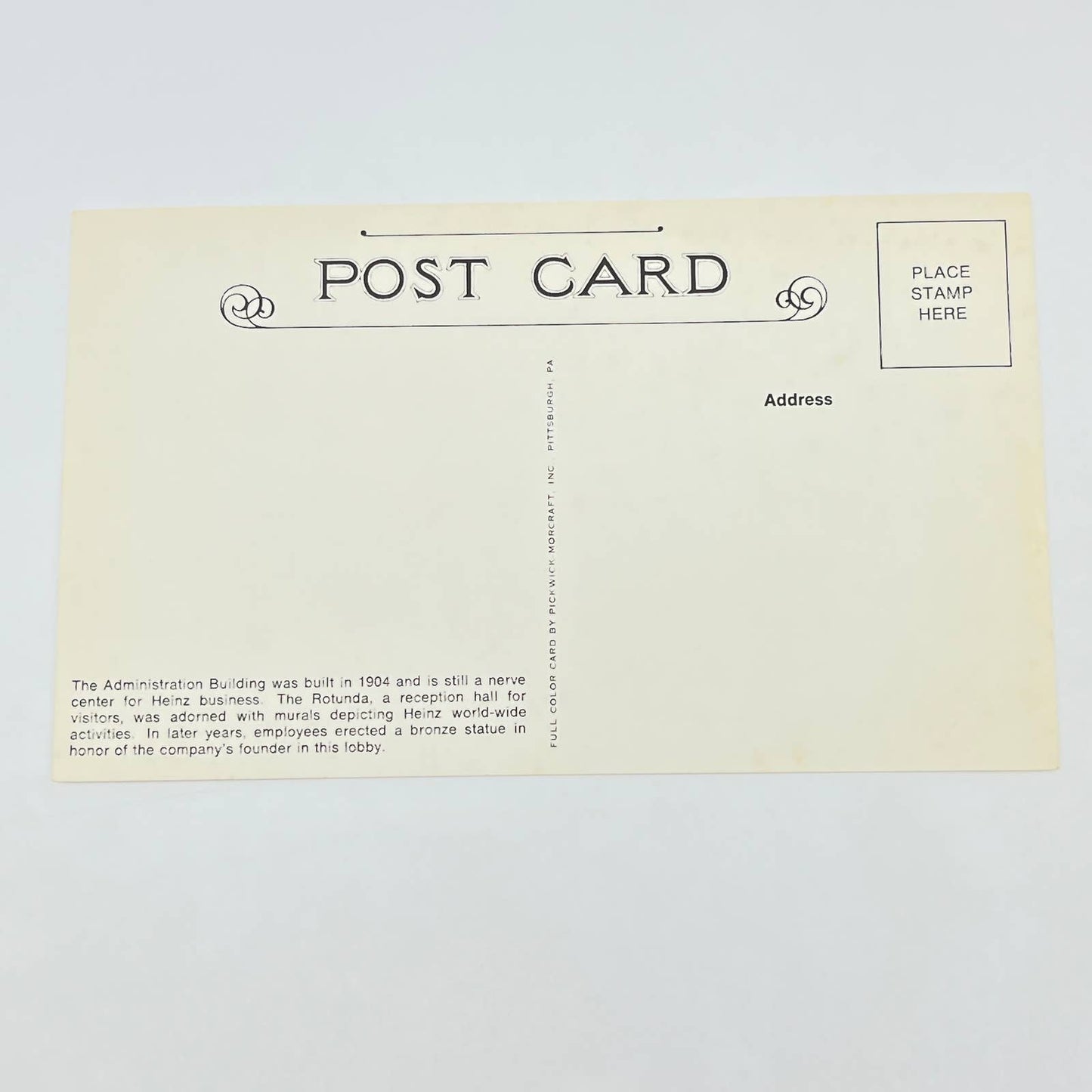 1969 57 VARIETIES,H J HEINZ CO PICKLE,ROTUNDA ADMINISTRATION BLDG~PITTSBURGH AB6