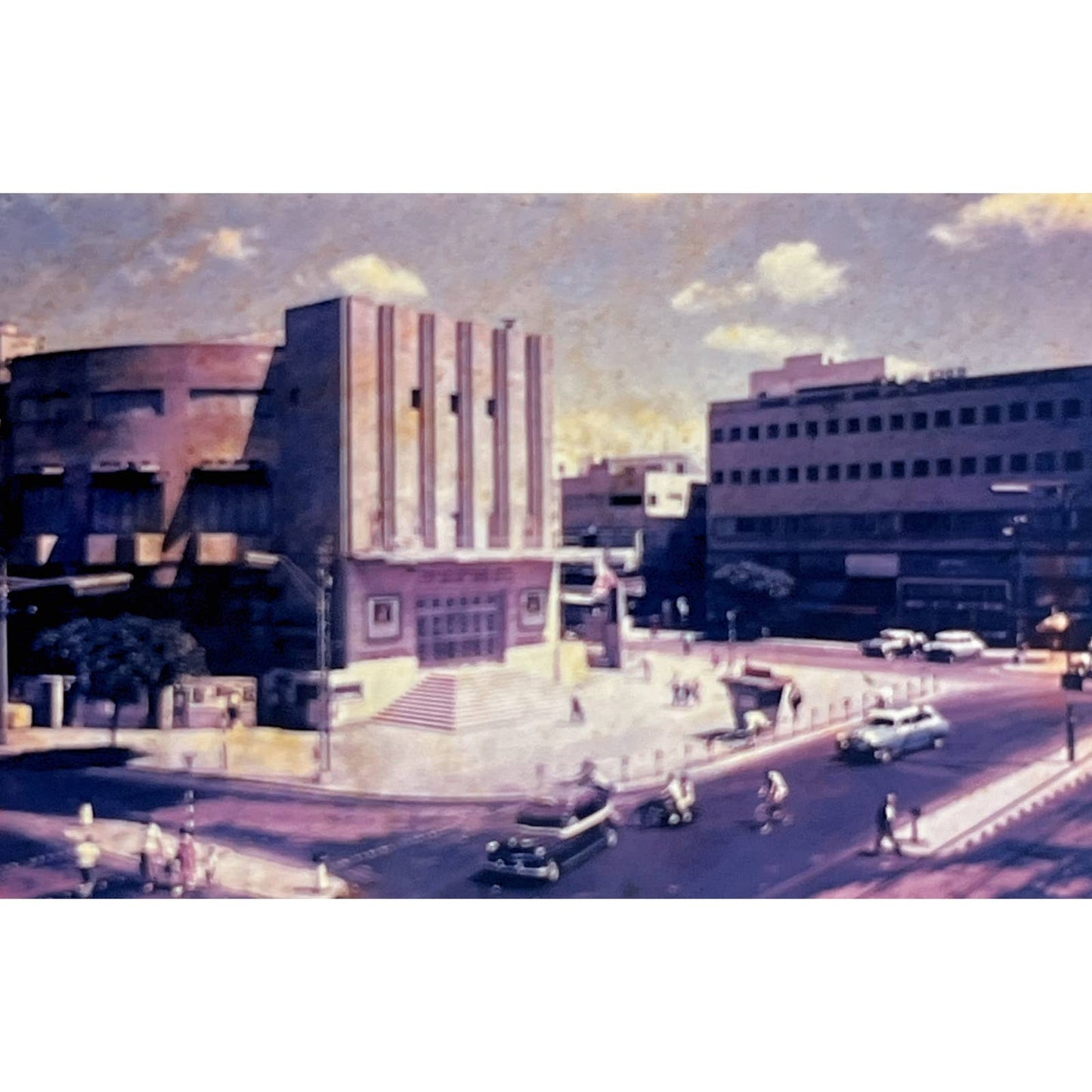 1960s Israel Holy Land in Color Tel Aviv Set of 6 2x2 Slides TK2-S2-6