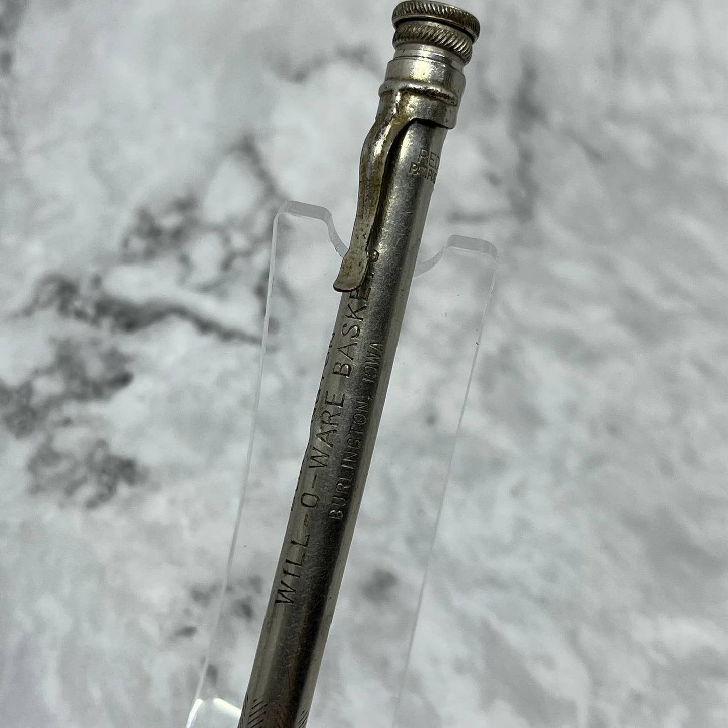 Redipoint Sterling Mechanical Pencil Burlington Will-O-Ware Baskets Iowa SA2