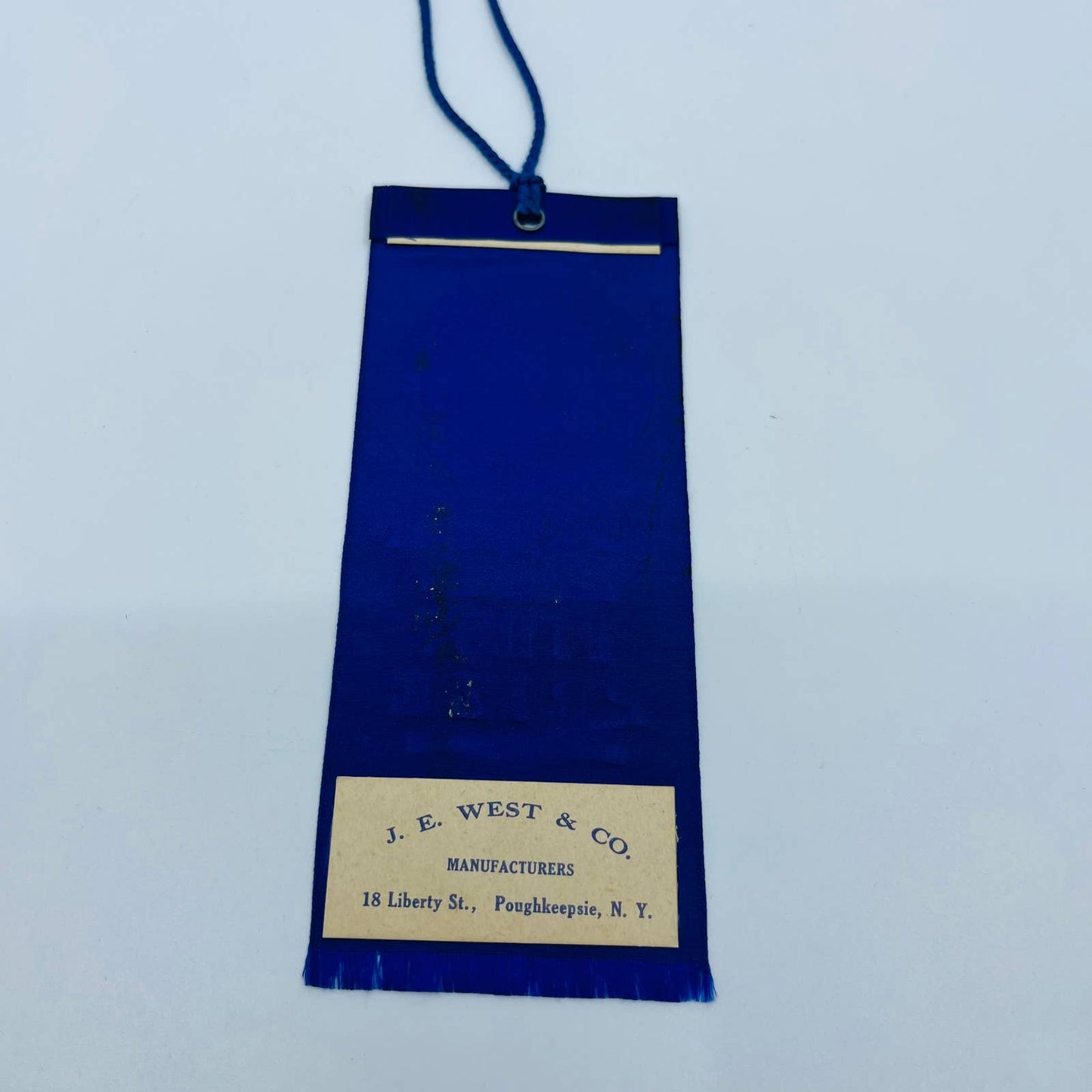 1917 Southwest Washington Fair First Prize Blue Ribbon SC2