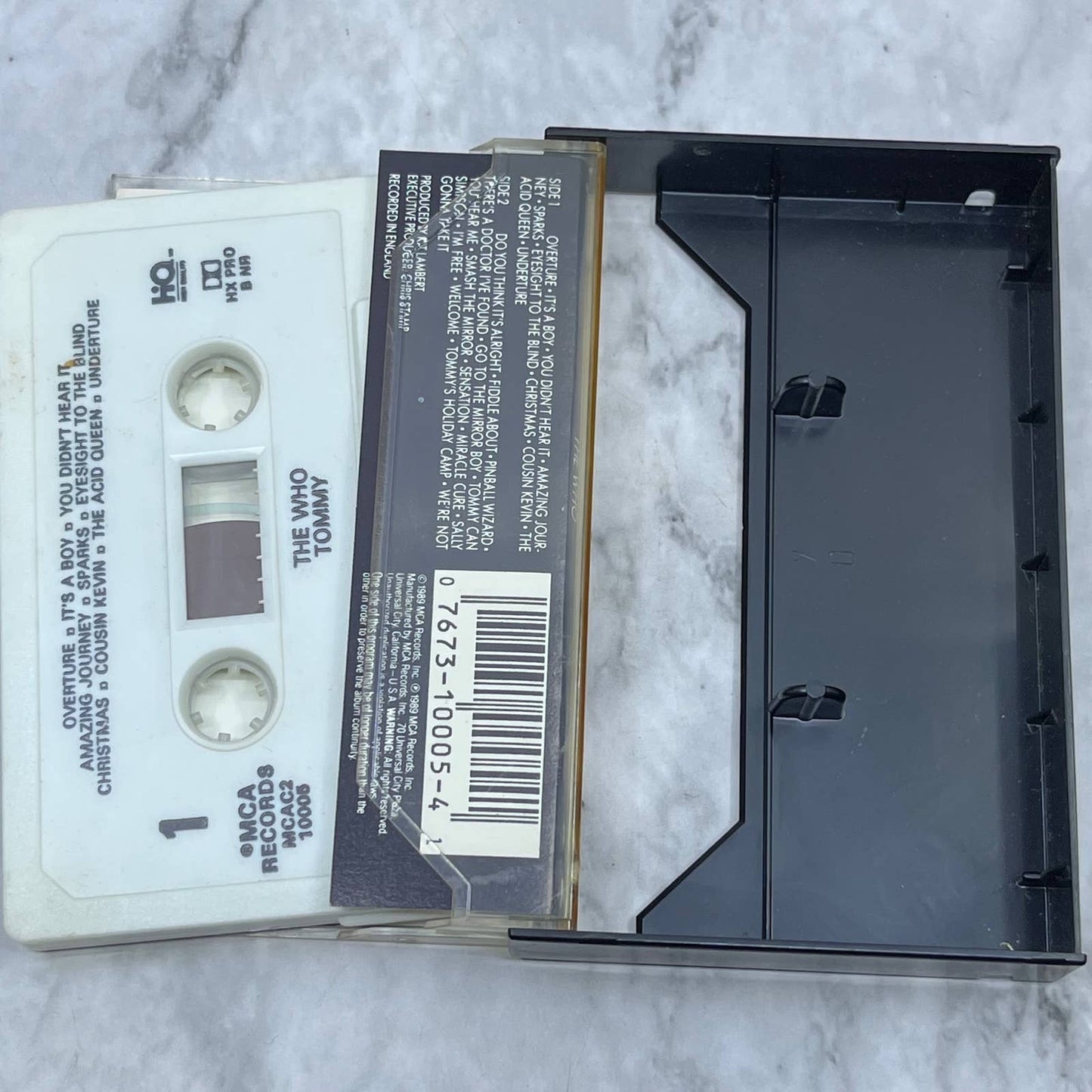 The Who - Tommy Cassette Tape TJ6-78