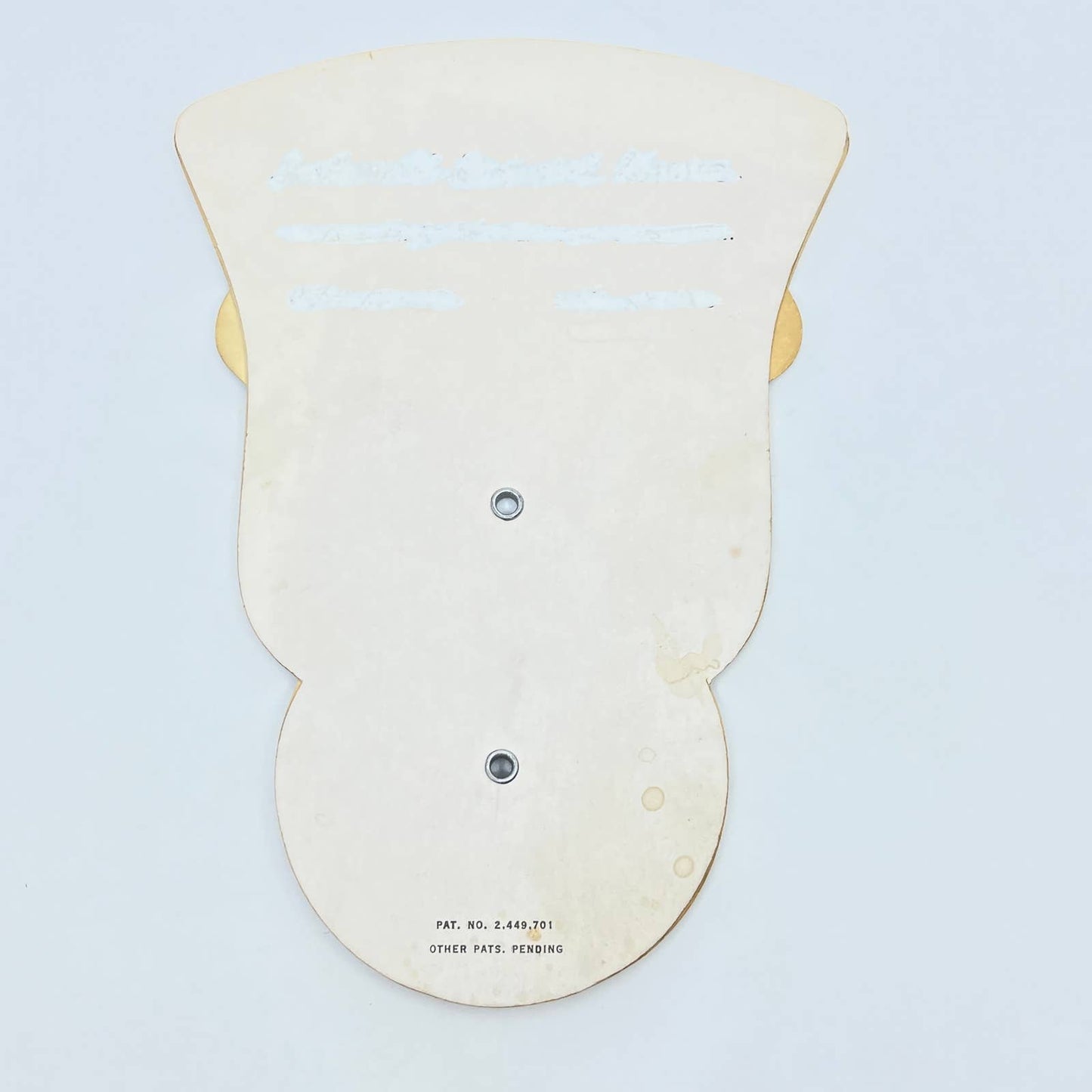 Antique Fold Out Advertising Fan Majestic Mt. Adams AC3