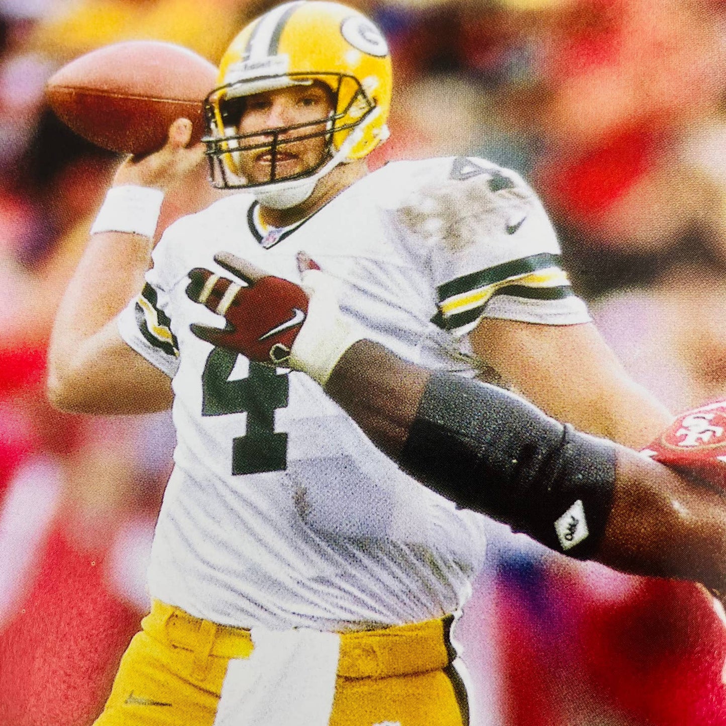 Sports Illustrated Brett Favre Special Tribute Edition Green Bay Packers BA3-2