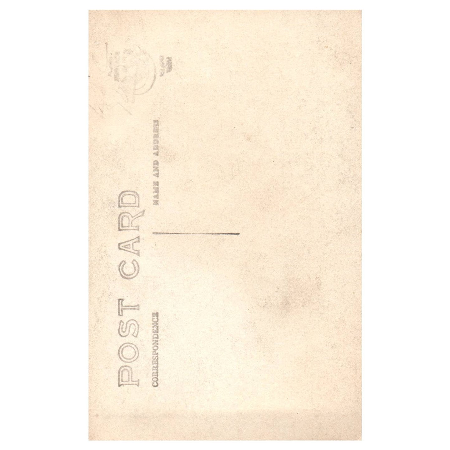 Hotel Galvez Galveston TX c1910 - Original Postcard RPPC TJ8-4