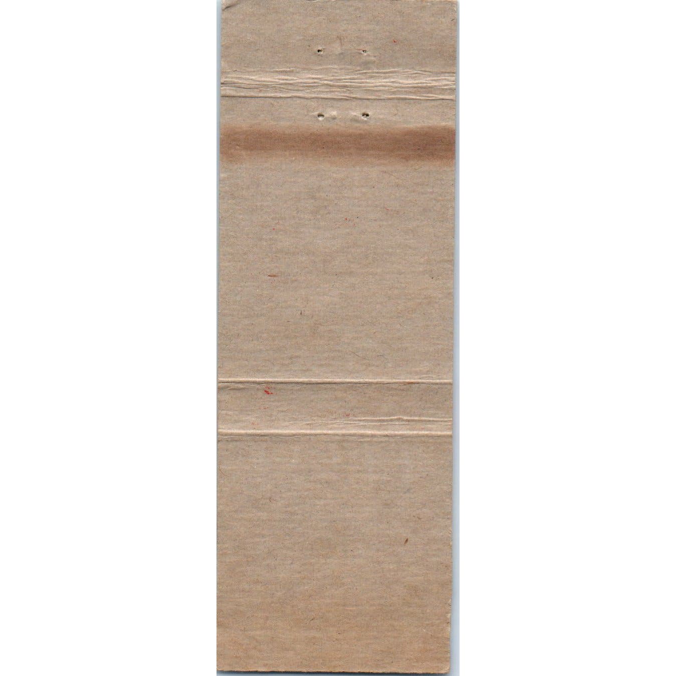 The Diners' Rendezvous Nanaimo BC Advertising Matchbook Cover SA9-M9