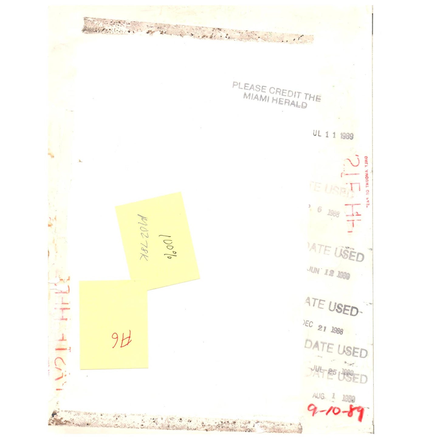 1988 Original Press Photo Women's Tennis Jennifer Capriati Pro Debut ~8x10" AD2