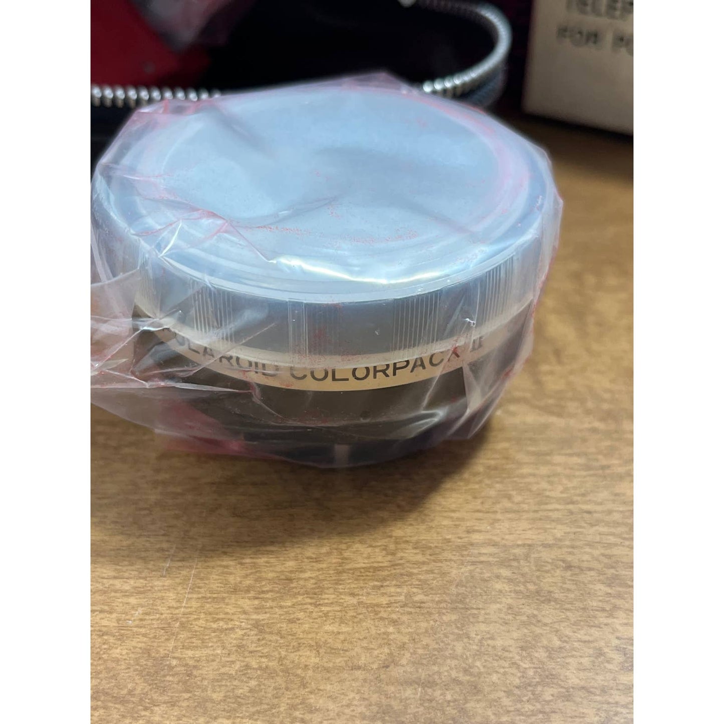 Kalimar Kaligar Wide Angle And Telephoto Lens Set Polaroid Colorpack II NOS TD4