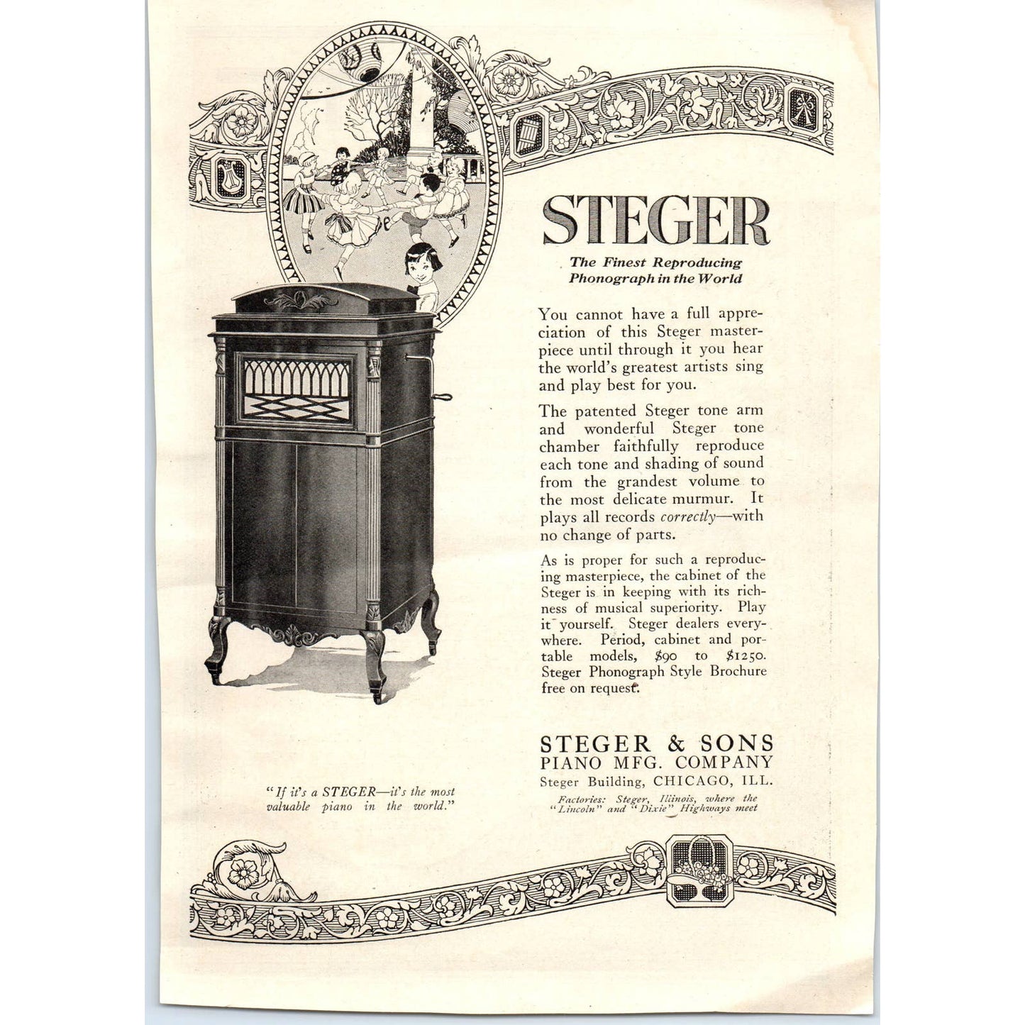 c1920 Harper's Magazine Ad - Haynes Stellite Company Kokomo Indiana TF6-1