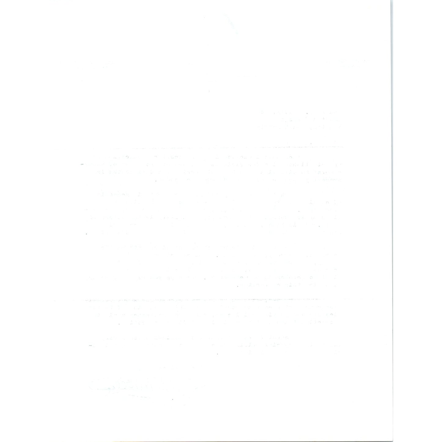 South Dakota Governor Archie Gubbrud Letterhead Memo Aug 27, 1963 B10