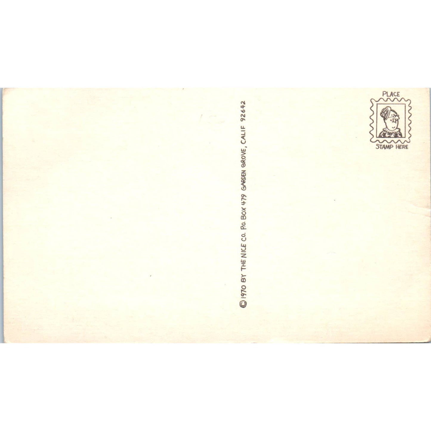 Santa Lives Christmas Bandits Reindeer Original Postcard TK1-P1