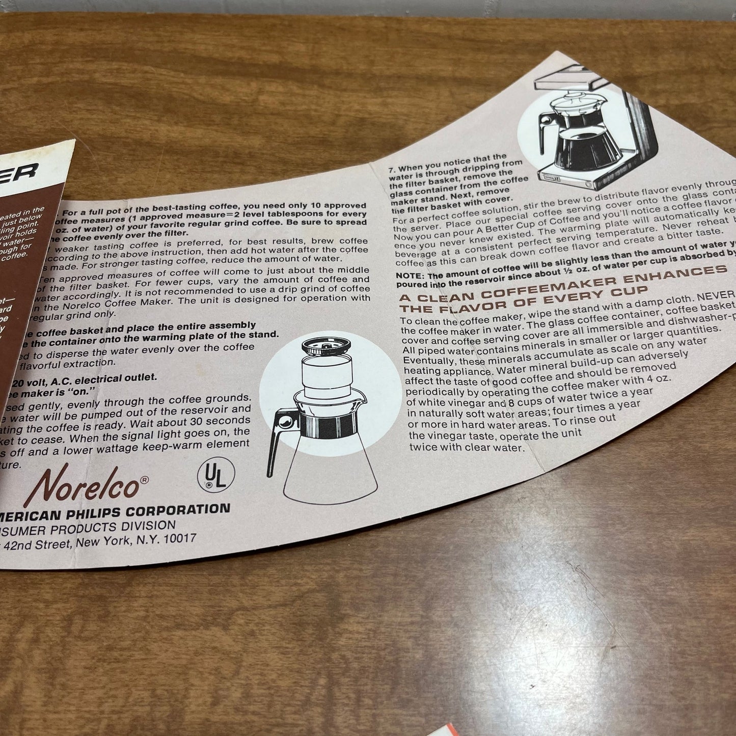 Set of 2 - 1970s Norelco Dial-a-Brew Coffee Maker 12 Cup Drip Filter Ephemera A2