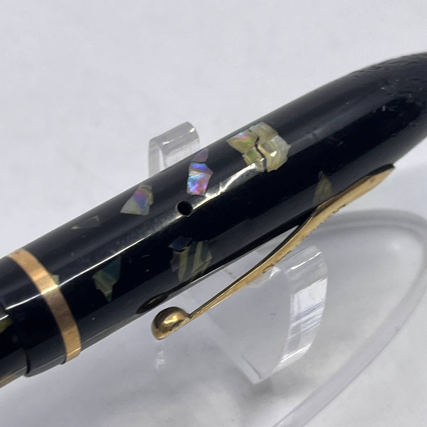 Sheaffer Balance Ebonized Pearl Fountain Pen 5 1/4" SE1