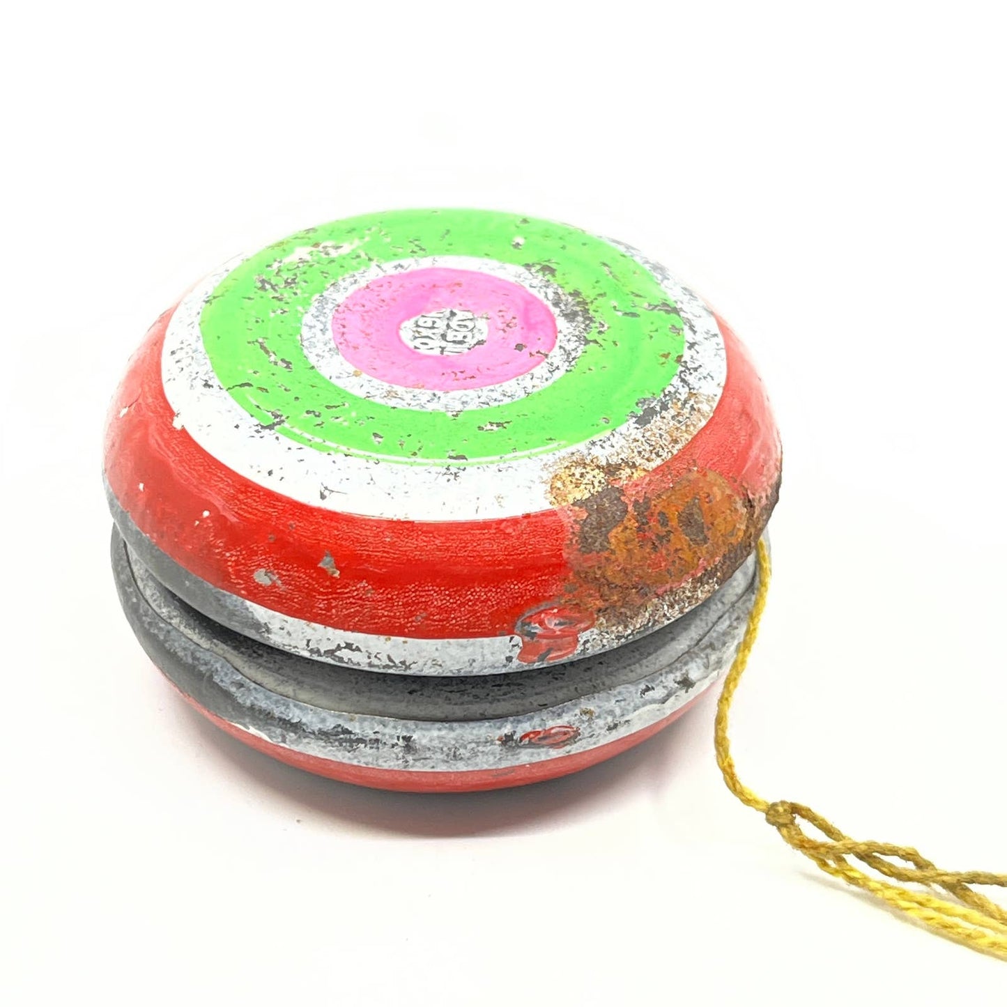 Vintage 1960s Tin Litho Yo Yo Toy Yoyo Hong Kong SD6