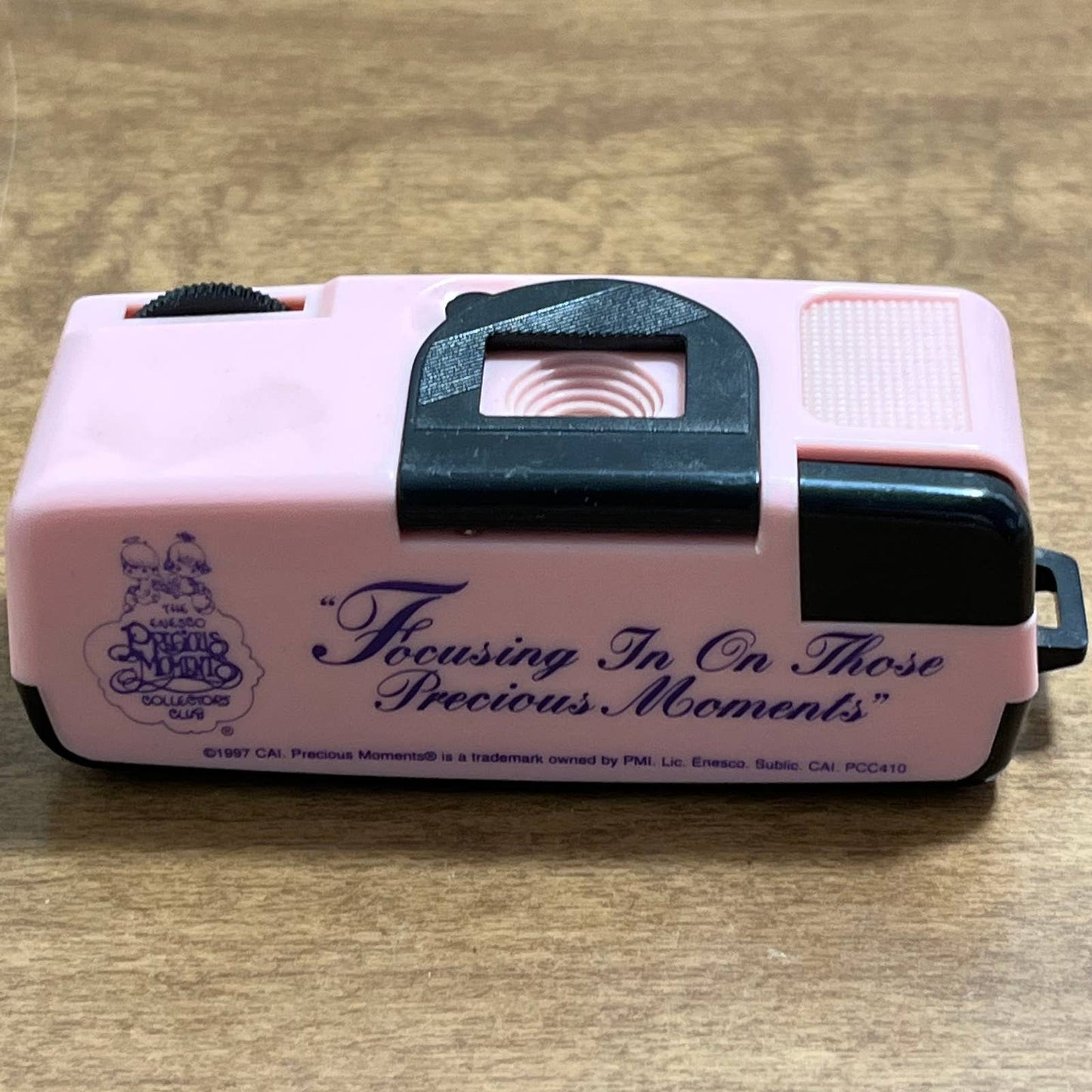 Rare Pink Micro 110 Film Camera Enesco Precious Moments TD4