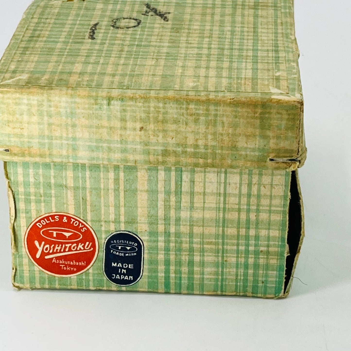 Vintage 1950s Japanese Hina Doll 3” Yoshitoku Asakusabashi IN BOX TA7