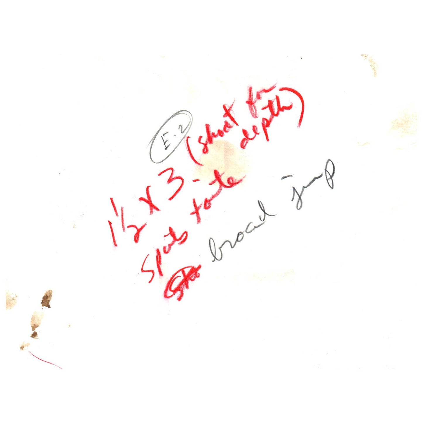 1950s Original Press Photo Track and Field Broad Jump Bradenton FL ~6x8" AD2