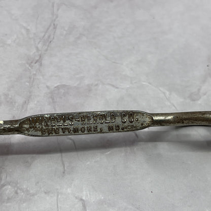 Vintage Mangels-Herold Co Baltimore MD King Syrup Paint Can Opener SE2