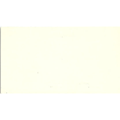 Houston Research Inc. Arthur E. Nall Houston Texas Vintage Business Card SB4-B2