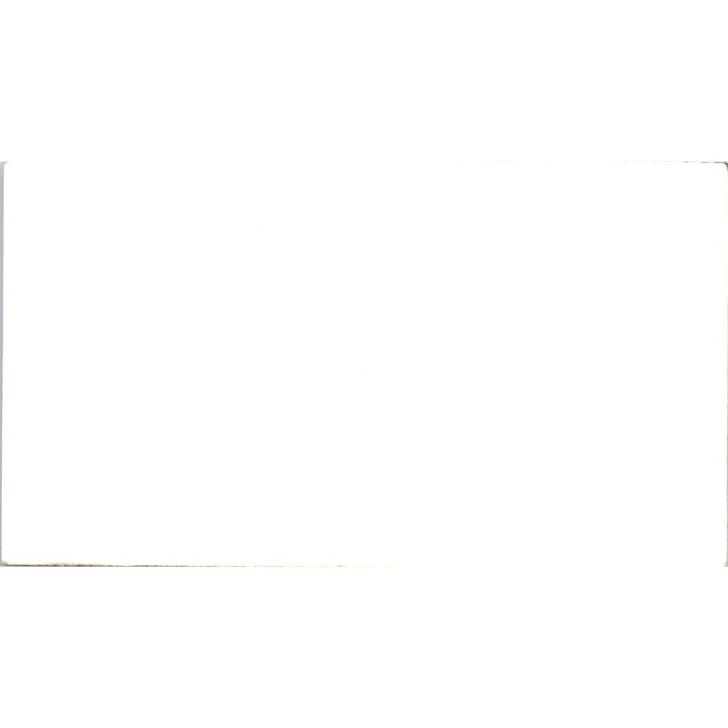 J.C. Jim Haygood Georgia-Clinchfield West Point Route Vtg Business Card SD4-B4