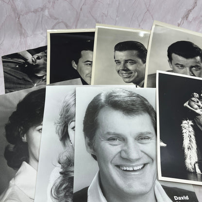 Huge of 1960s-70s Modeling Agency Headshots and Stills Over 1 Pound TH2