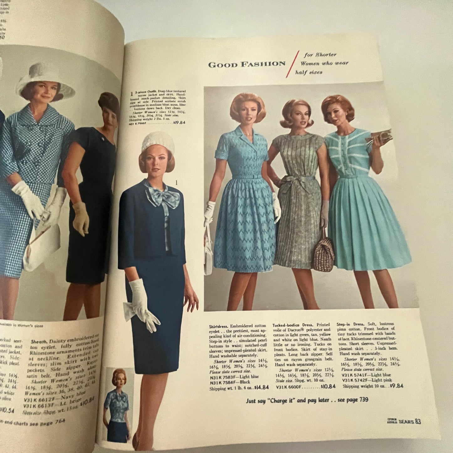 Sears Catalog 1964 Spring & Summer - Fashion, Kids, Home, Tools Minneapolis CTG1