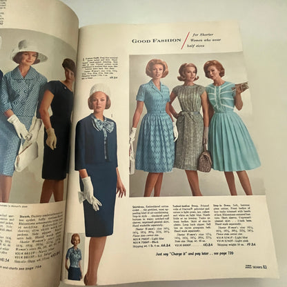 Sears Catalog 1964 Spring & Summer - Fashion, Kids, Home, Tools Minneapolis CTG1