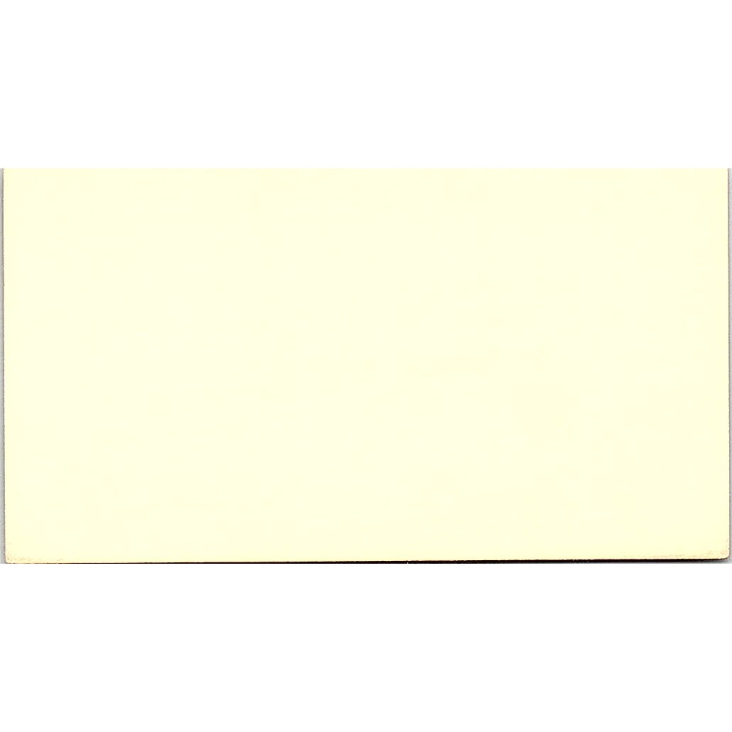 Dick Rhodes Consolidated Lumber Company Wilmington CA Vtg Business Card SD9-B4