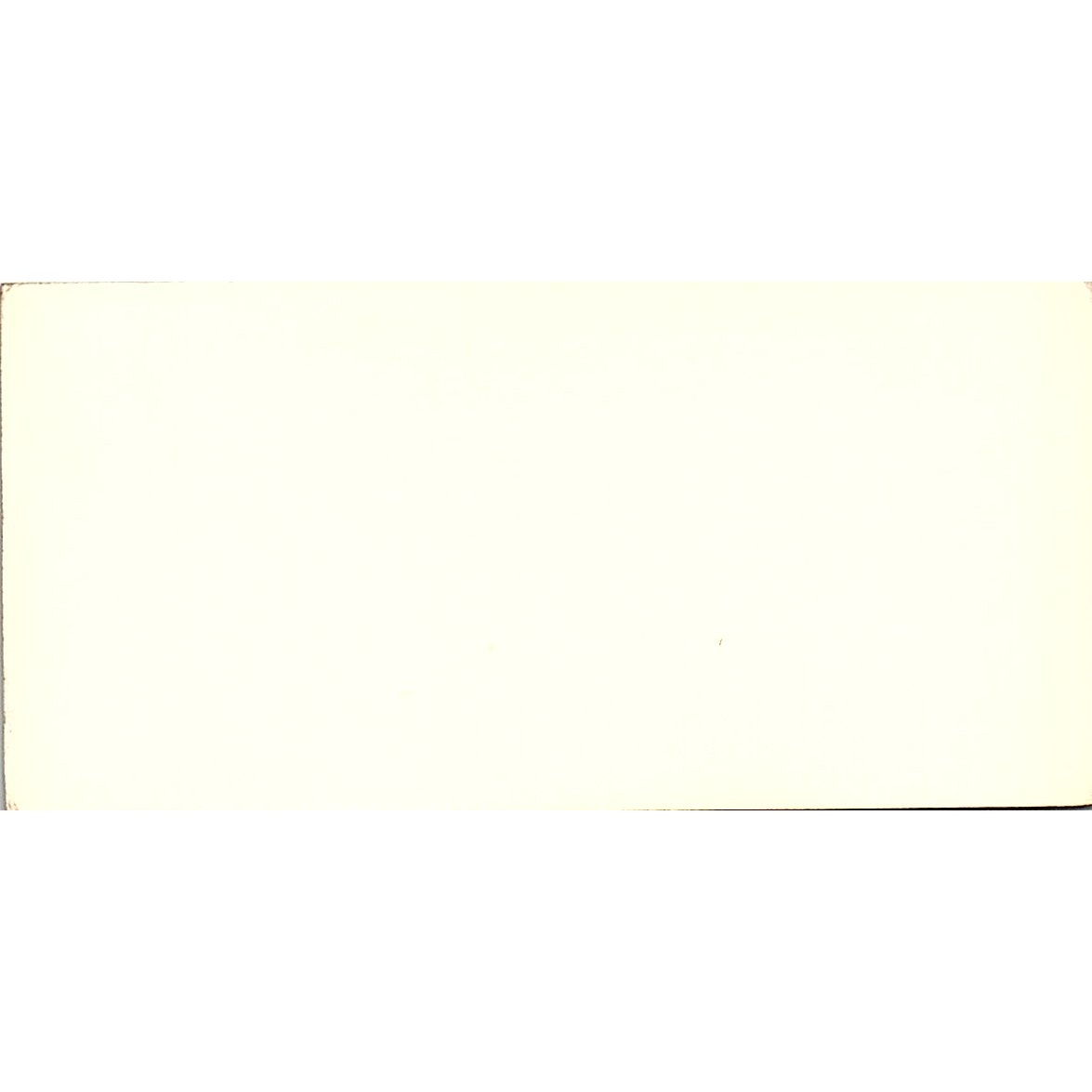 Edo Hörmann MTO Maritime Transport West Germany Vintage Business Card SD9-B8