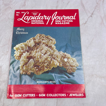 Brazilianite Brazil - Lapidary Journal Magazine - Dec 1974 M22
