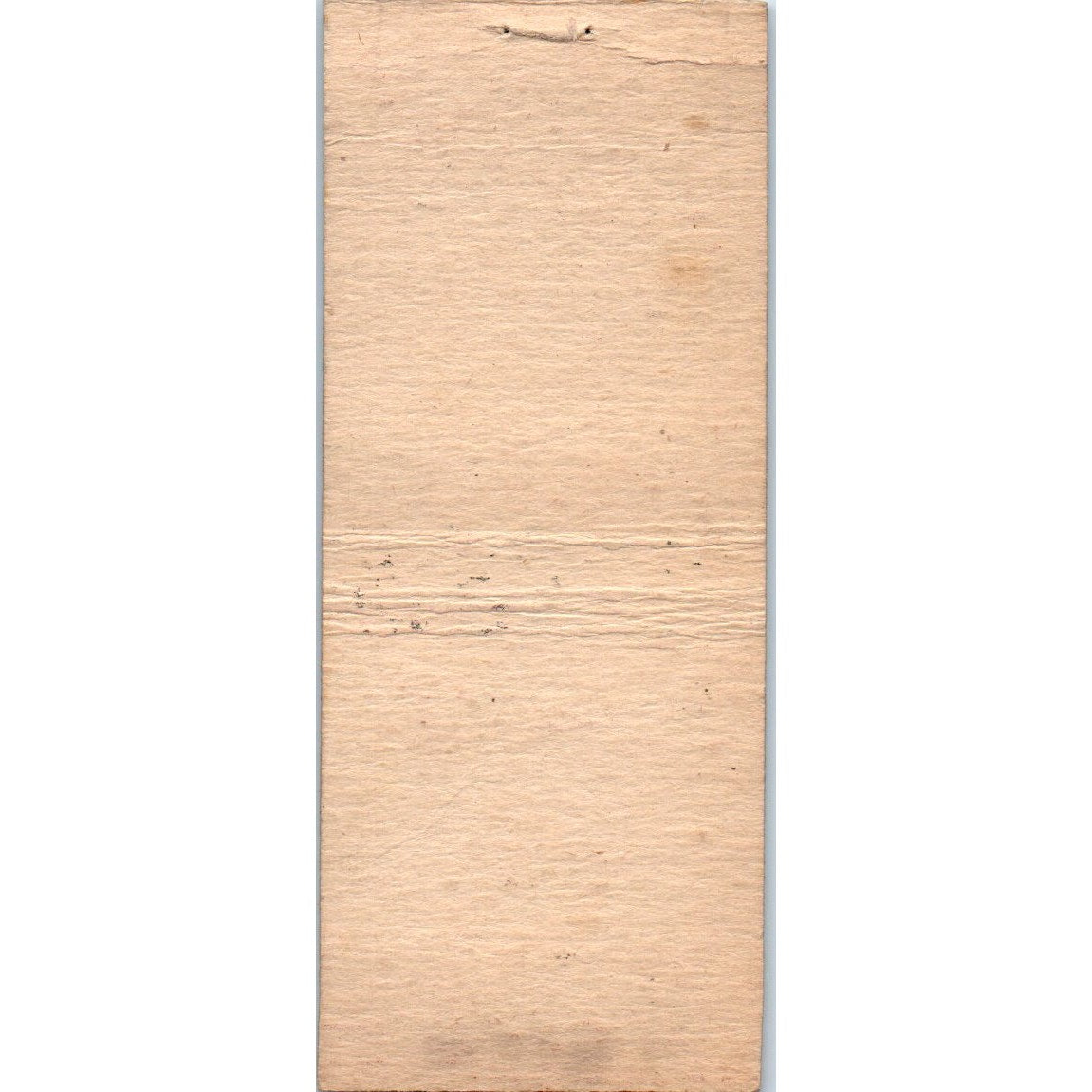 County Line Tavern Stanley & Florence Thorp WI Vintage Matchbook Cover SD2-Y6