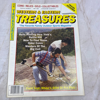 1989 May - Western & Eastern Treasures Magazine - Treasure Hunting Gold M11