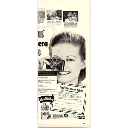 Freeman Shoe Corporation Beloit Wisconsin 1940 Ad V14-8