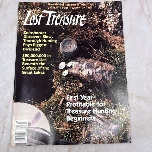 1982 April - Lost Treasure Magazine - Treasure Hunting Gold Prospecting M15