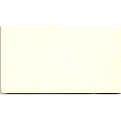 El Patio Mexican Food Long Beach CA Vintage Business Card ML1-6