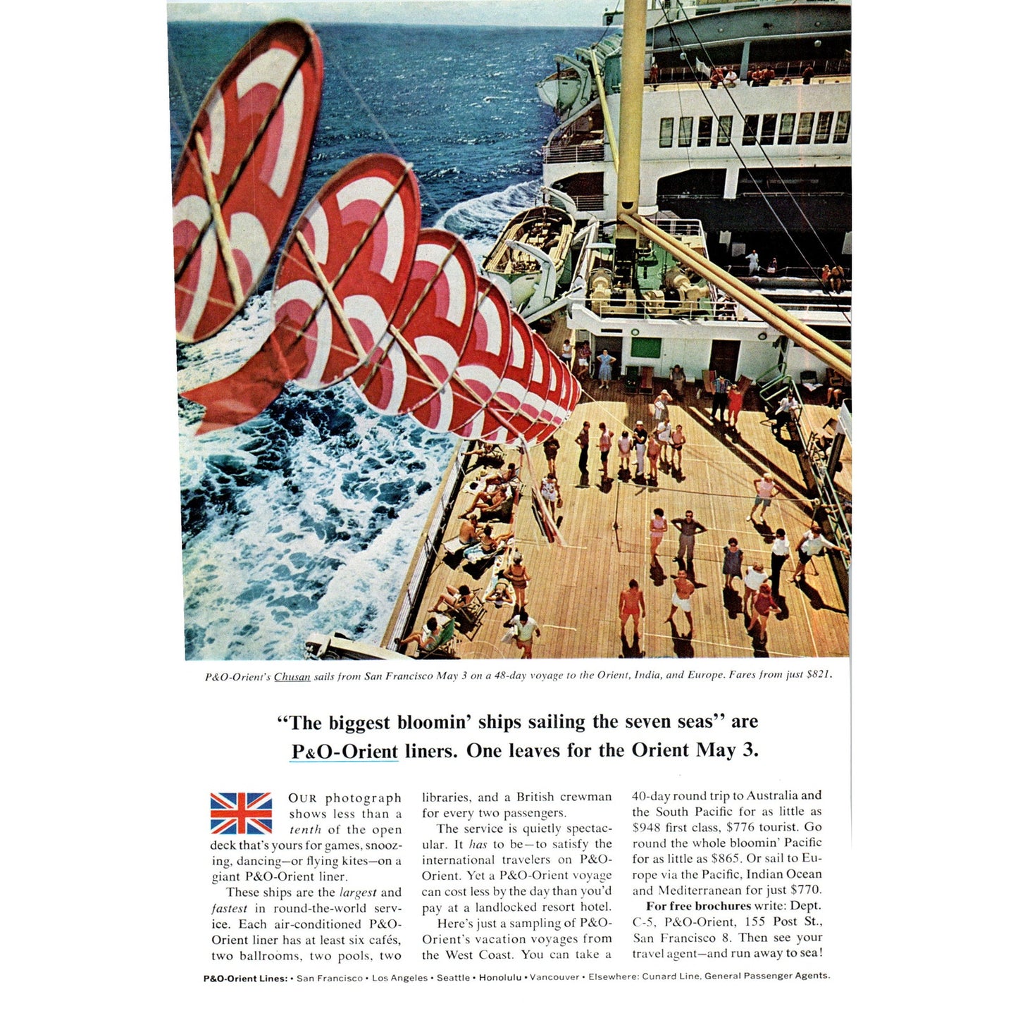 Mercury Colony Park Wagon Wood Panel Automobile - Vintage Magazine Ad D20