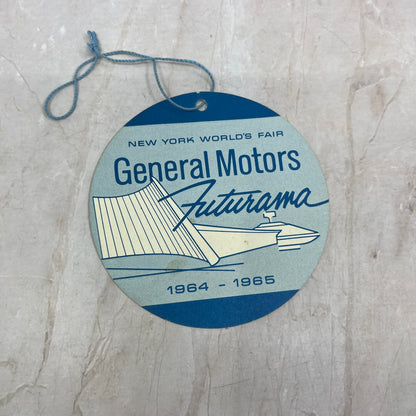 New York World's Fair General Motors Futurama Visitor Hang Tang TG8-Z
