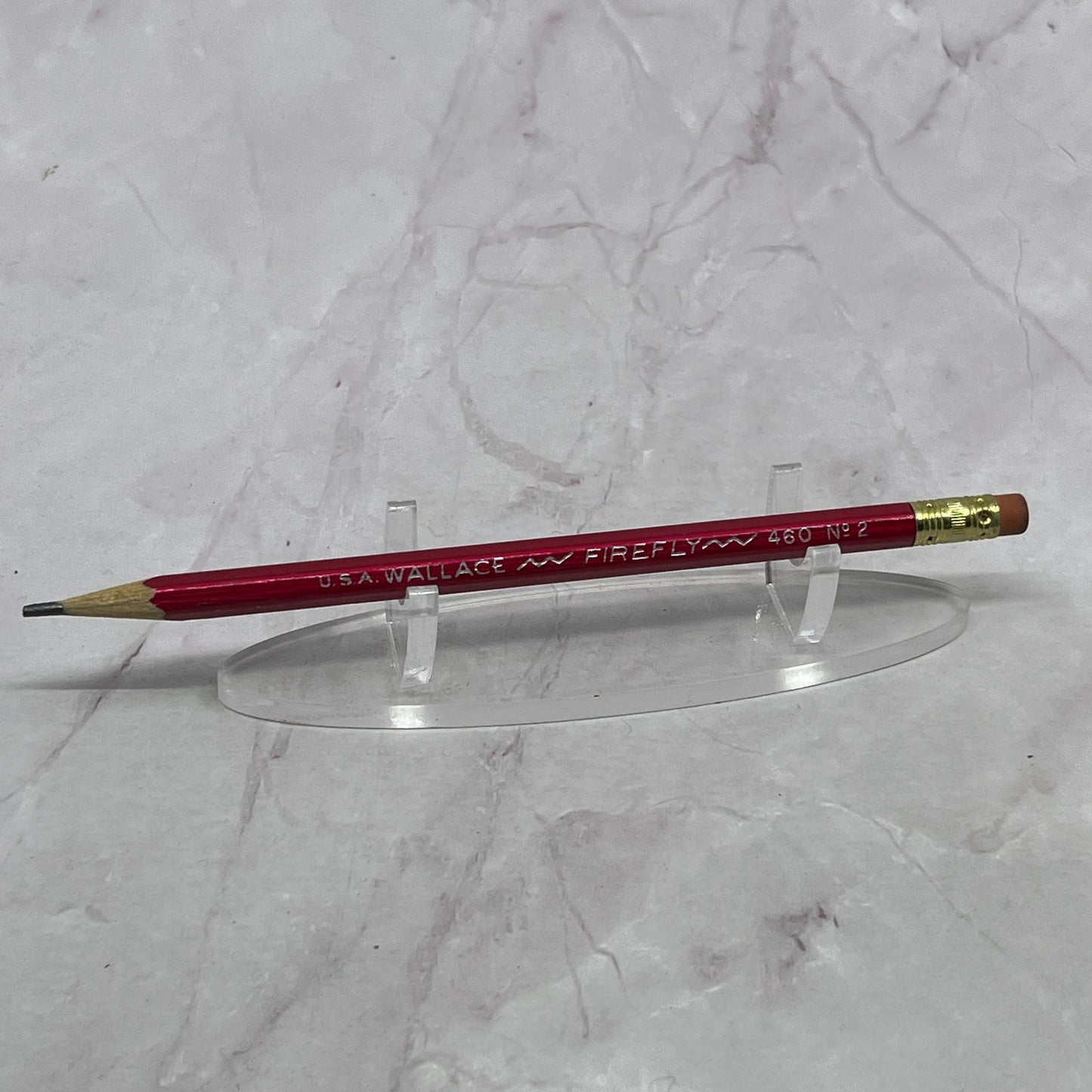 Vintage USA Wallace Firefly 460 No. 2 Pencil TC5-PN2