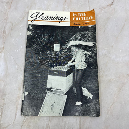 1964 Oct Gleanings in Bee Culture Magazine Bees Beekeeping Honey TD7